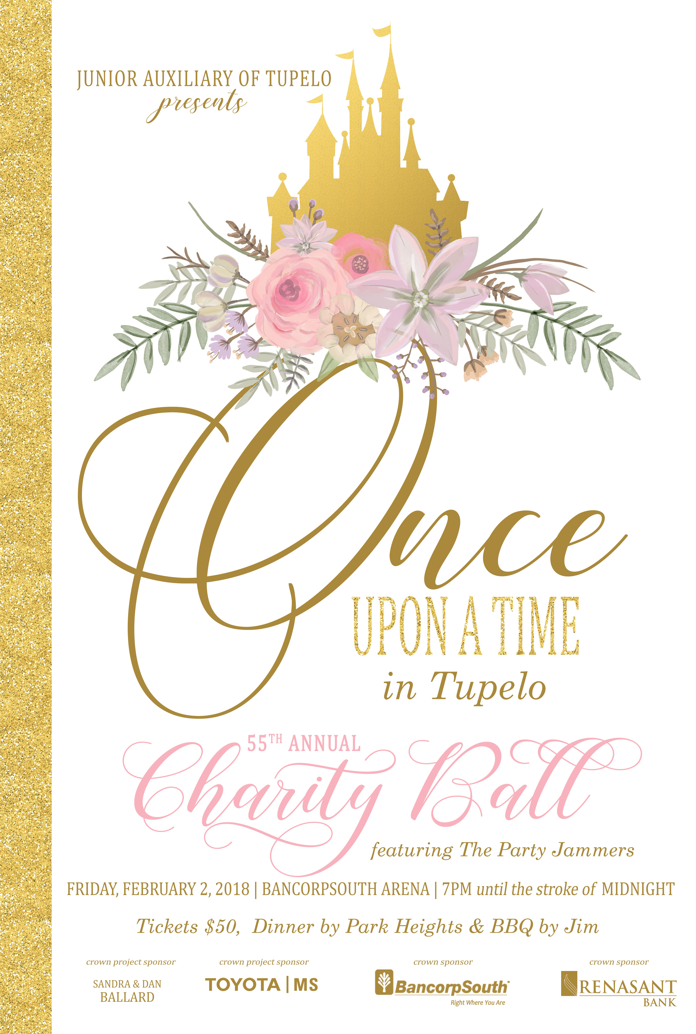 Charity Ball Junior Auxiliary Tupelo