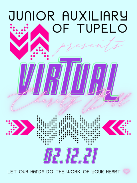 Copy of virtual charity ball 2021
