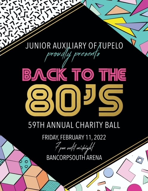 Charity Ball Graphic