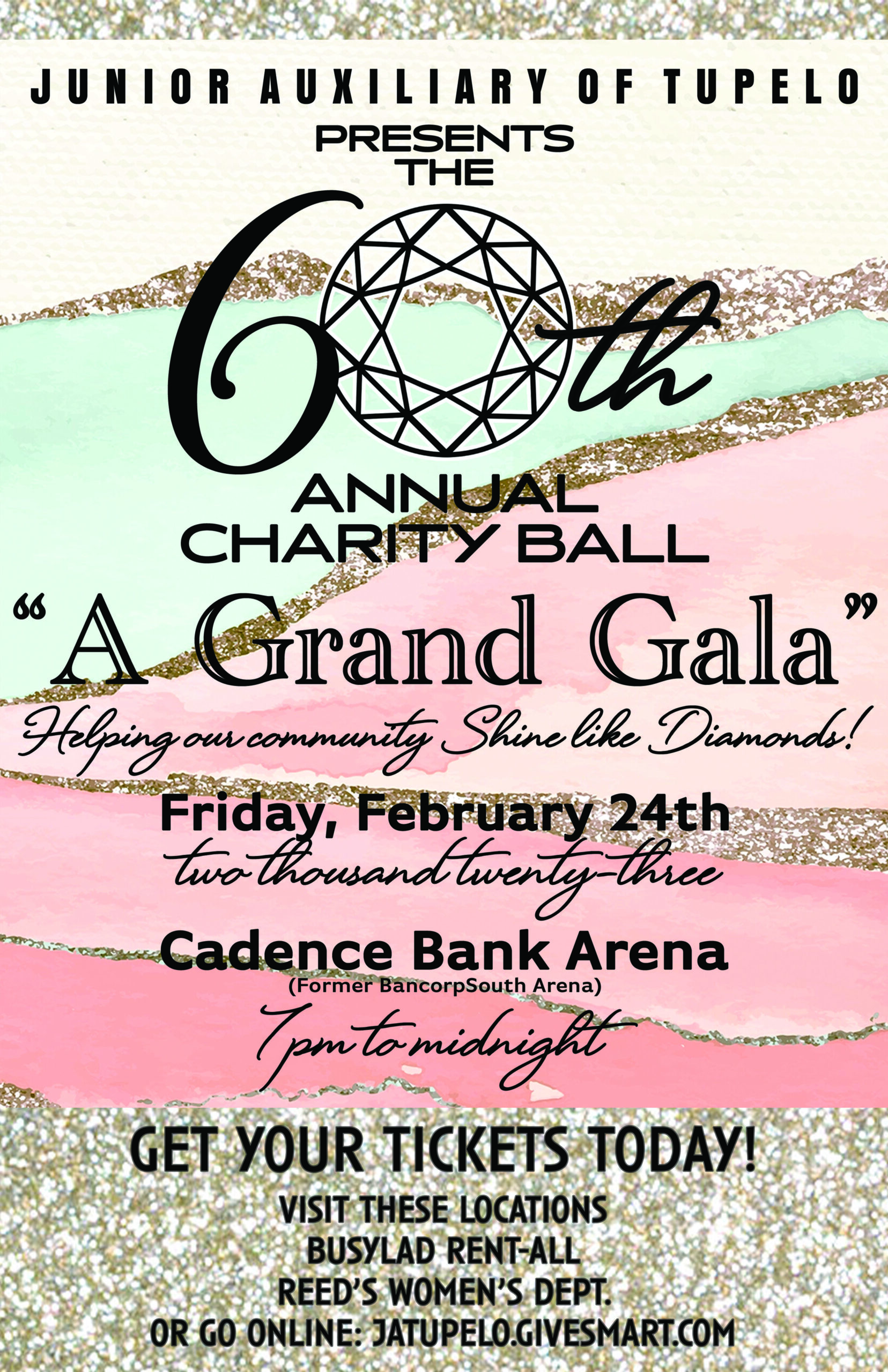 Charity Ball Junior Auxiliary Tupelo